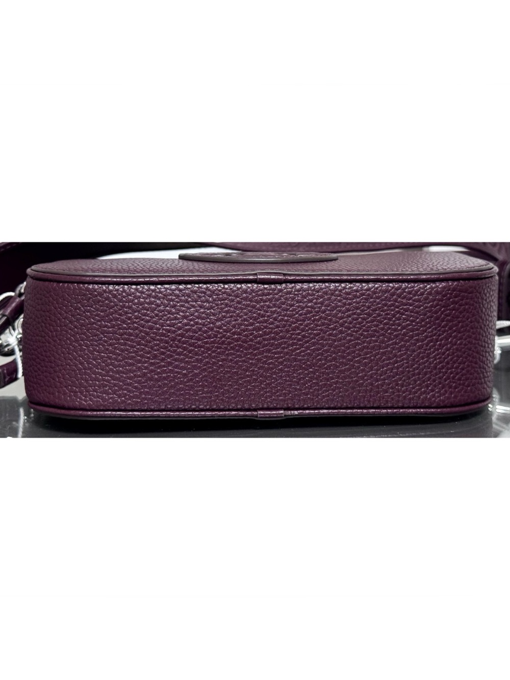 TORY BURCH Miller Mini Crossbody Bag, DARK CARMINE - Picture 10 of 11